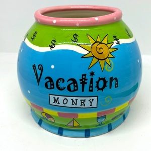 Bella Casa “Vacation Money” Jar by Ganz.